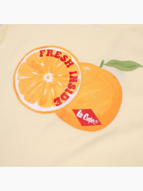 Lee Cooper - T-shirt manches courtes avec dessin - Kiabi Lee Cooper - T-shirt manches courtes avec dessin - Kiabi