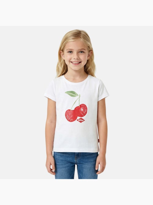 Lee Cooper - T-shirt manches courtes avec dessin - Kiabi Lee Cooper - T-shirt manches courtes avec dessin - Kiabi