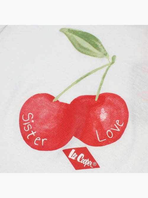 Lee Cooper - T-shirt manches courtes avec dessin - Kiabi Lee Cooper - T-shirt manches courtes avec dessin - Kiabi