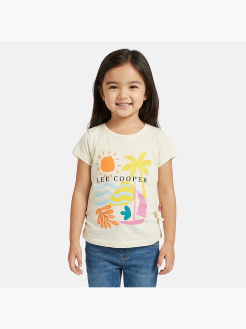 Lee Cooper - T-shirt manches courtes avec dessin - Kiabi