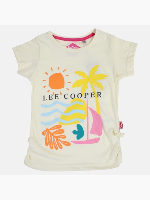 Lee Cooper - T-shirt manches courtes avec dessin - Kiabi