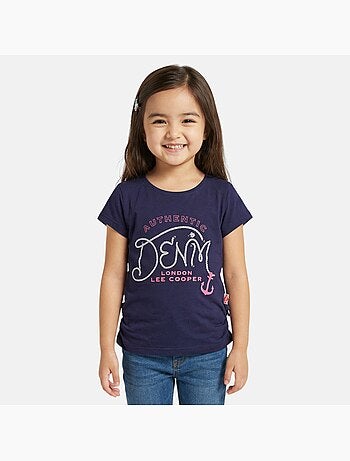 Lee Cooper - T-shirt manches courtes avec dessin