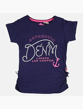 Lee Cooper - T-shirt manches courtes avec dessin