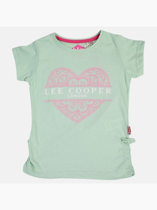 Lee Cooper - T-shirt manches courtes avec dessin - Kiabi Lee Cooper - T-shirt manches courtes avec dessin - Kiabi