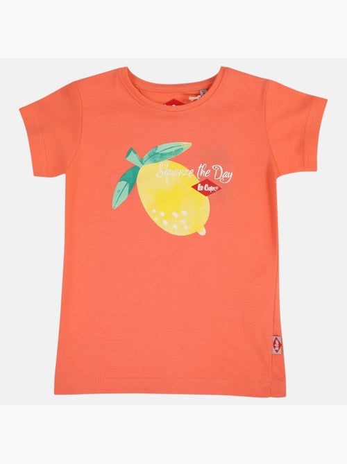Lee Cooper - T-shirt manches courtes avec dessin - Kiabi Lee Cooper - T-shirt manches courtes avec dessin - Kiabi