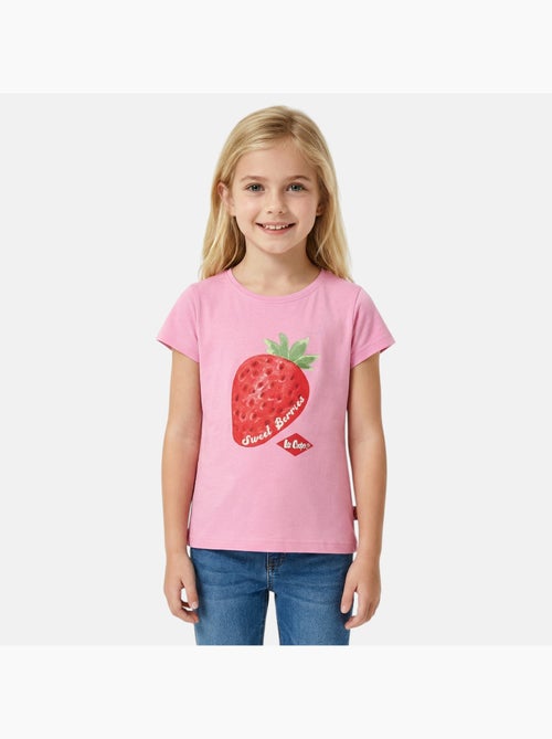 Lee Cooper - T-shirt manches courtes avec dessin - Kiabi Lee Cooper - T-shirt manches courtes avec dessin - Kiabi