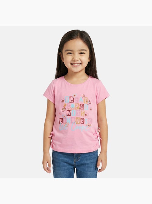 Lee Cooper - T-shirt manches courtes avec dessin - Kiabi
