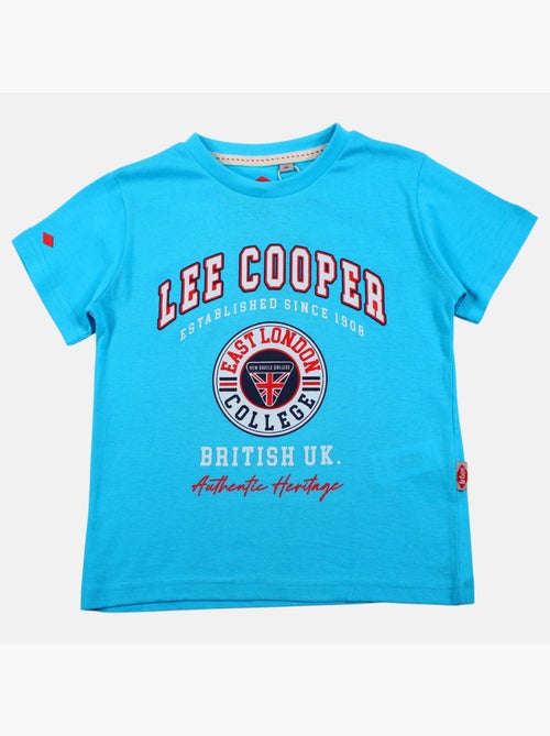 Lee Cooper - T-shirt manches courtes avec imprimé - Kiabi
