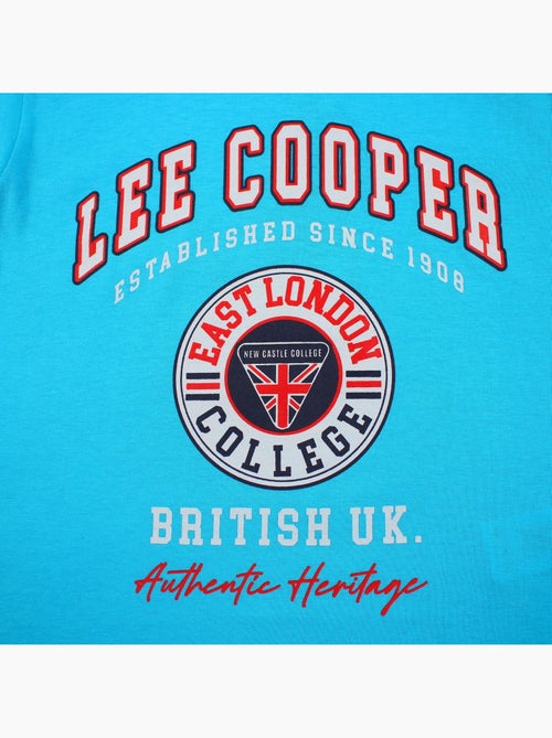 Lee Cooper - T-shirt manches courtes avec imprimé - Kiabi