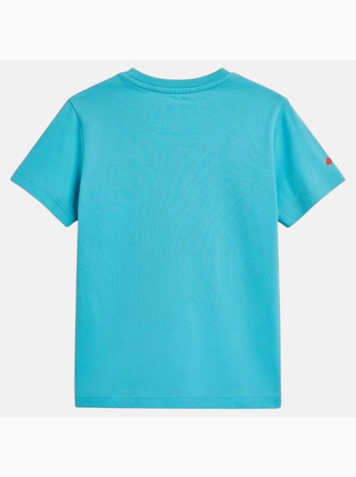 Lee Cooper - T-shirt manches courtes avec imprimé - Kiabi