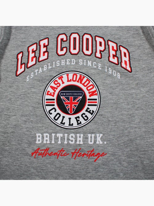 Lee Cooper - T-shirt manches courtes avec imprimé - Kiabi