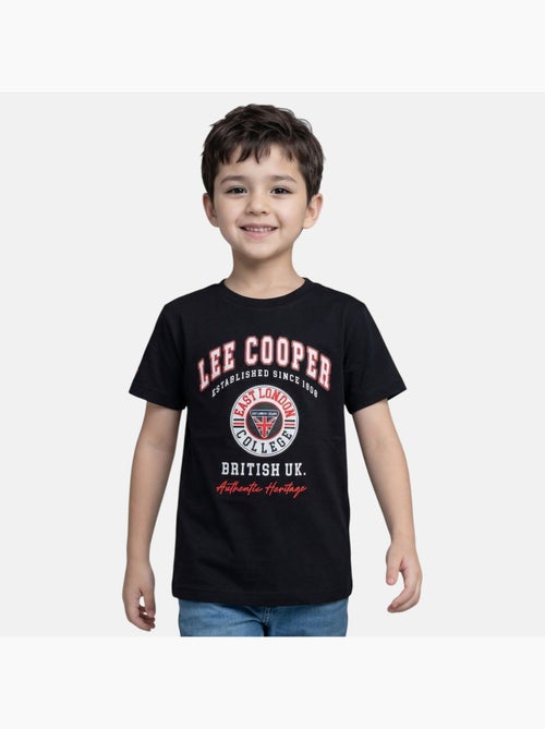 Lee Cooper - T-shirt manches courtes avec imprimé - Kiabi