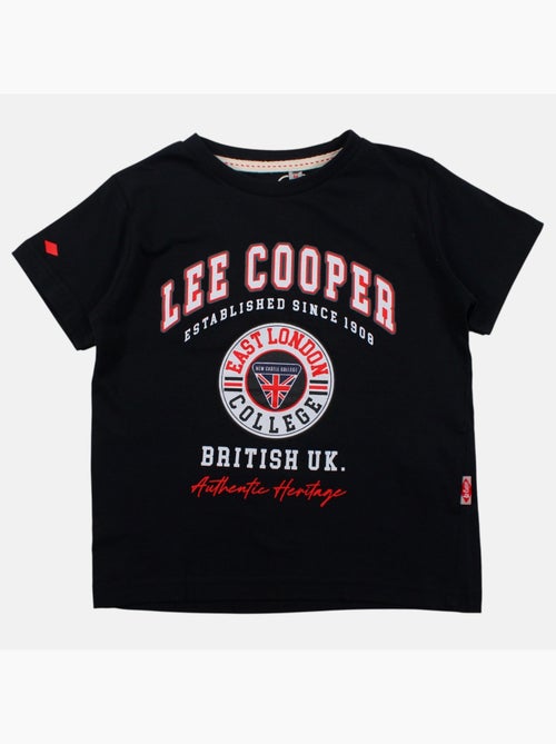 Lee Cooper - T-shirt manches courtes avec imprimé - Kiabi