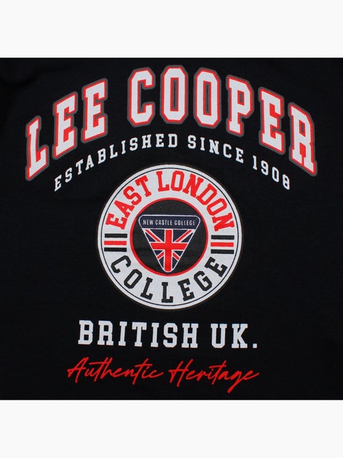 Lee Cooper - T-shirt manches courtes avec imprimé - Kiabi