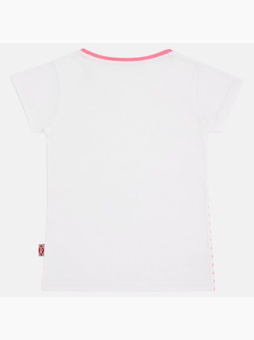 Lee Cooper - T-shirt manches courtes fille à motif - Kiabi