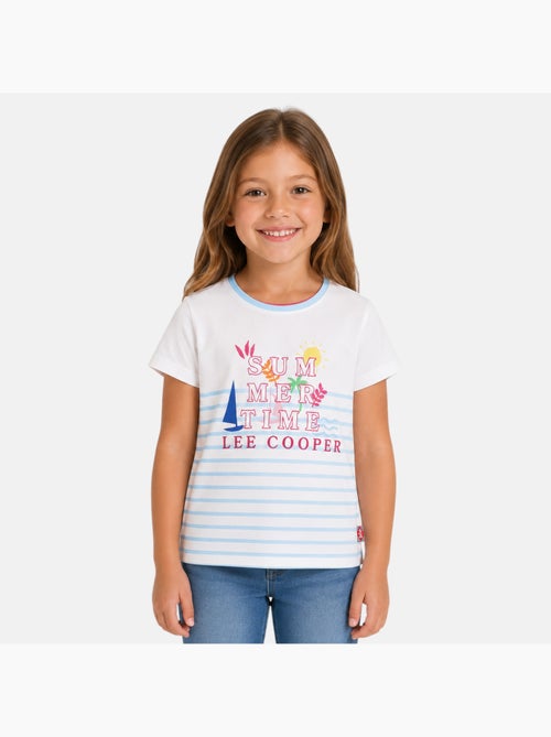 Lee Cooper - T-shirt manches courtes fille - Kiabi Lee Cooper - T-shirt manches courtes fille - Kiabi