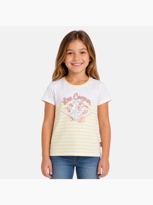 Lee Cooper - T-shirt manches courtes fille - Kiabi Lee Cooper - T-shirt manches courtes fille - Kiabi