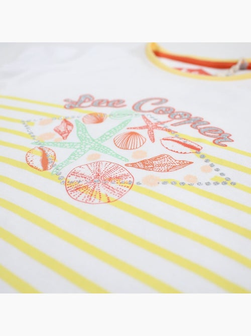 Lee Cooper - T-shirt manches courtes fille - Kiabi Lee Cooper - T-shirt manches courtes fille - Kiabi