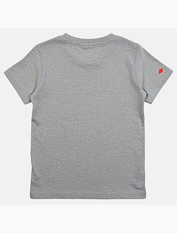 Lee Cooper - T-shirt manches courtes garçon avec dessin coloré
