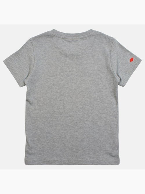Lee Cooper - T-shirt manches courtes garçon avec dessin coloré - Kiabi