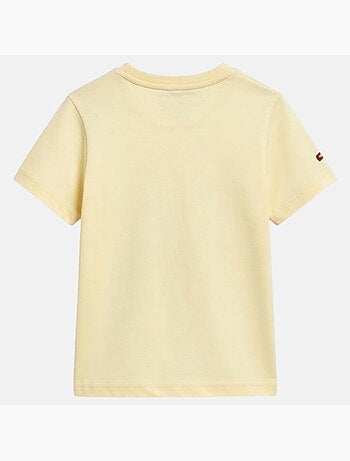 Lee Cooper - T-shirt manches courtes garçon avec dessin coloré