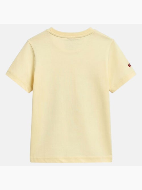 Lee Cooper - T-shirt manches courtes garçon avec dessin coloré - Kiabi