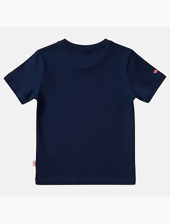 Lee Cooper - T-shirt manches courtes garçon avec imprimé