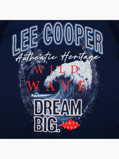 Lee Cooper - T-shirt manches courtes garçon avec imprimé - Kiabi