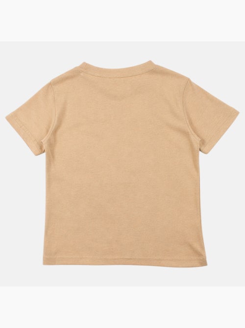 Lee Cooper - T-shirt manches courtes garçon avec imprime colore - Kiabi