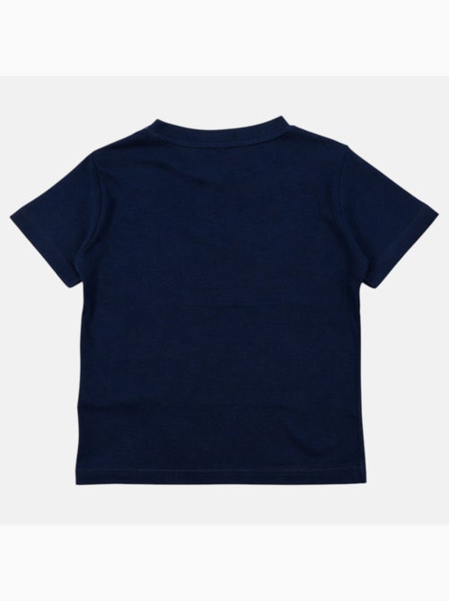 Lee Cooper - T-shirt manches courtes garçon avec imprime colore - Kiabi