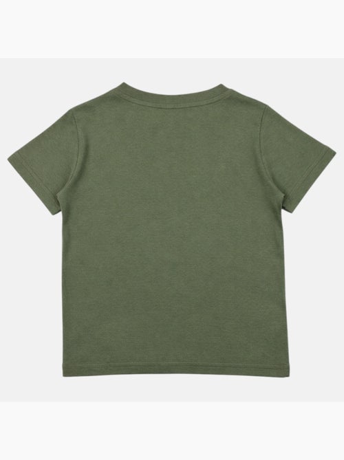 Lee Cooper - T-shirt manches courtes garçon avec imprime colore - Kiabi
