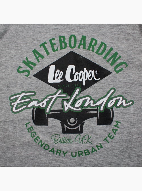 Lee Cooper - T-shirt manches courtes garçon avec imprimé - Kiabi