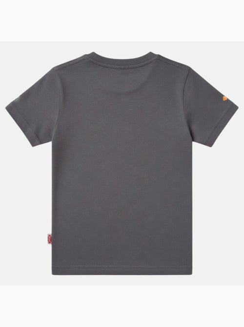 Lee Cooper - T-shirt manches courtes garçon avec imprimé - Kiabi