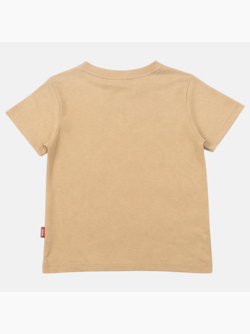 Lee Cooper - T-shirt manches courtes garçon avec imprime ocean - Kiabi