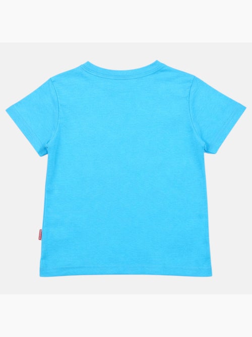 Lee Cooper - T-shirt manches courtes garçon avec imprime ocean - Kiabi