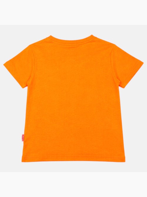 Lee Cooper - T-shirt manches courtes garçon avec imprime ocean - Kiabi