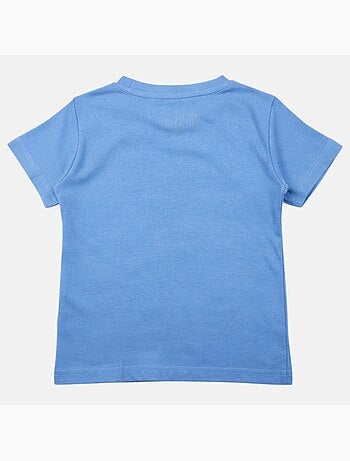 Lee Cooper - T-shirt manches courtes garçon avec imprime skateboard