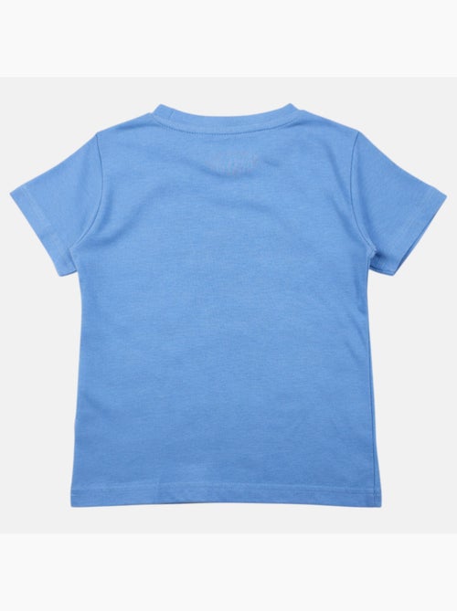 Lee Cooper - T-shirt manches courtes garçon avec imprime skateboard - Kiabi