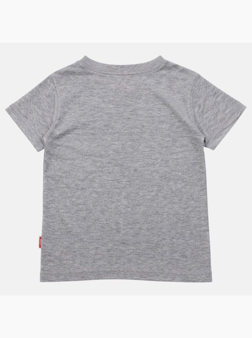 Lee Cooper - T-shirt manches courtes garçon avec imprime skateboard - Kiabi