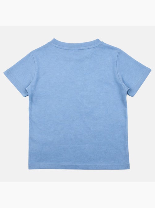 Lee Cooper - T-shirt manches courtes garçon avec motif plage - Kiabi