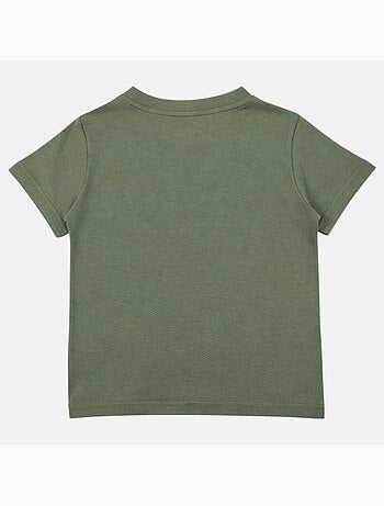 Lee Cooper - T-shirt manches courtes garçon avec motif plage