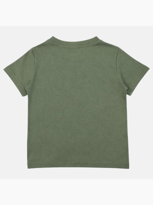 Lee Cooper - T-shirt manches courtes garçon avec motif plage - Kiabi