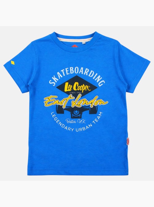 Lee Cooper - T-shirt manches courtes garçon - Kiabi