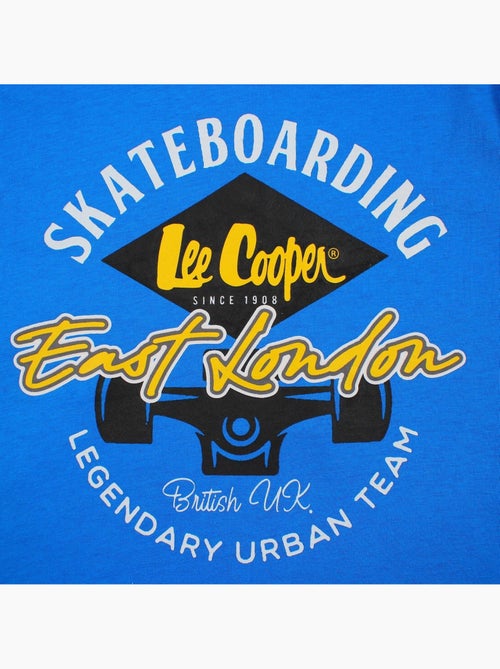Lee Cooper - T-shirt manches courtes garçon - Kiabi