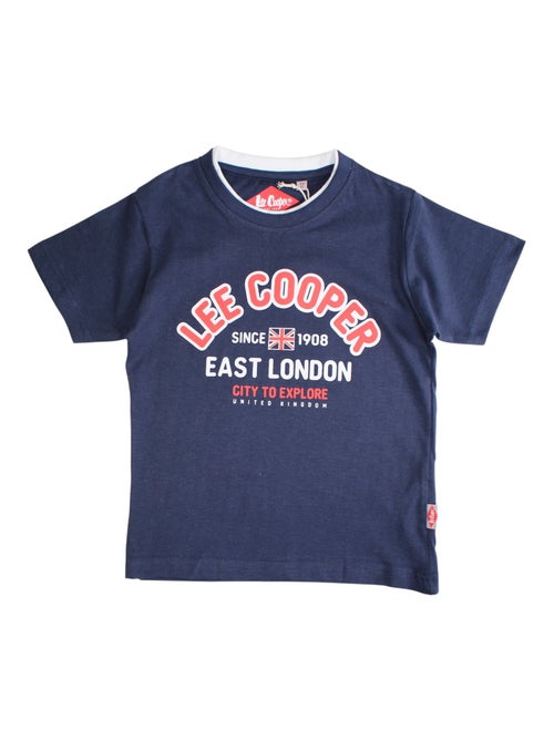 Lee Cooper - T-shirt manches courtes garçon imprimé - Kiabi