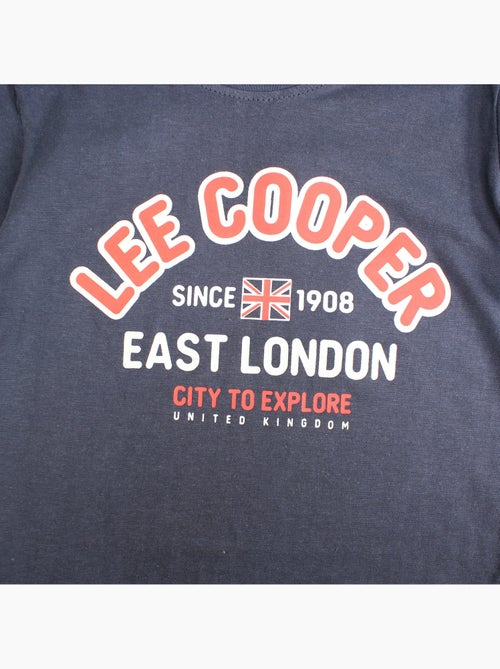 Lee Cooper - T-shirt manches courtes garçon imprimé - Kiabi