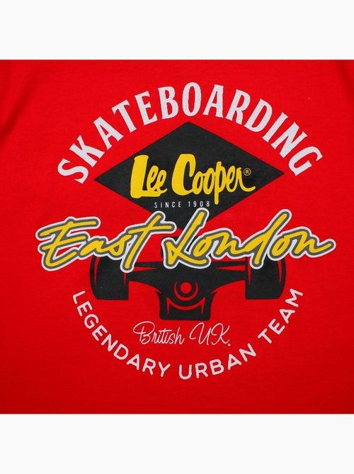 Lee Cooper - T-shirt manches courtes garçon - Kiabi