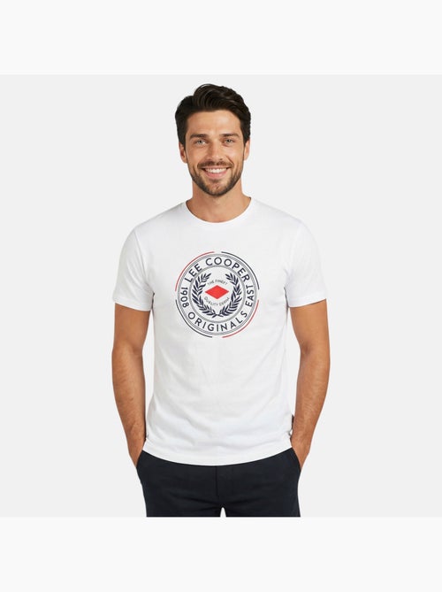 Lee Cooper - T-shirt manches courtes homme - Kiabi Lee Cooper - T-shirt manches courtes homme - Kiabi