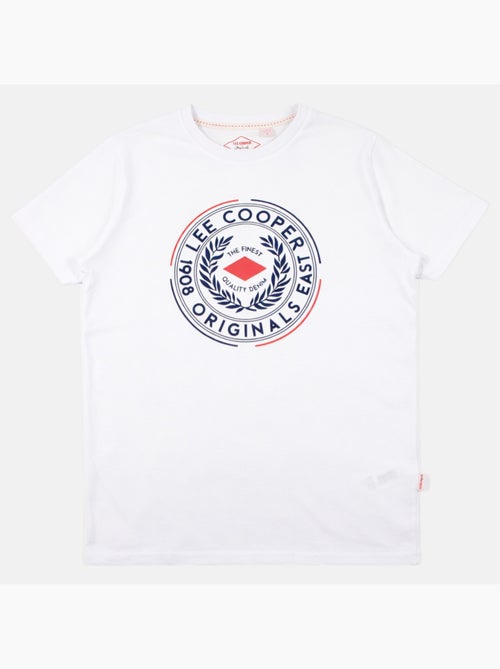 Lee Cooper - T-shirt manches courtes homme - Kiabi Lee Cooper - T-shirt manches courtes homme - Kiabi