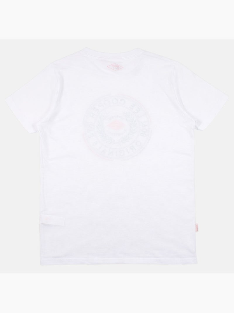 Lee Cooper - T-shirt manches courtes homme Blanc - Kiabi
